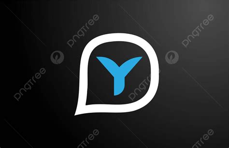 Y Letter Logo With Question Cloud Design For Branding Vector, Design, Cloud, Blue PNG and Vector ...