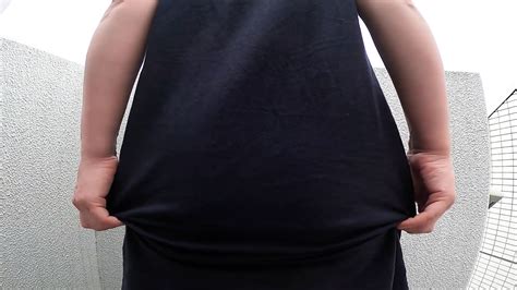 Japanese MILF Shows Off The Goods Outdoors