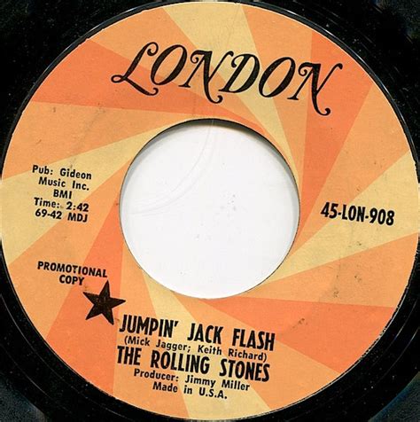 The Rolling Stones Jumpin Jack Flash 1968 Vinyl Discogs