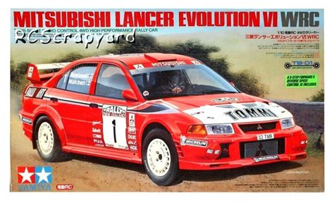 Tamiya Mitsubishi Lancer Evolution Vi Wrc Tb Radio