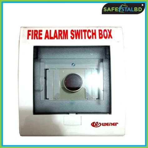 Fire Alarm Switch price in Dhaka - Safestallbd