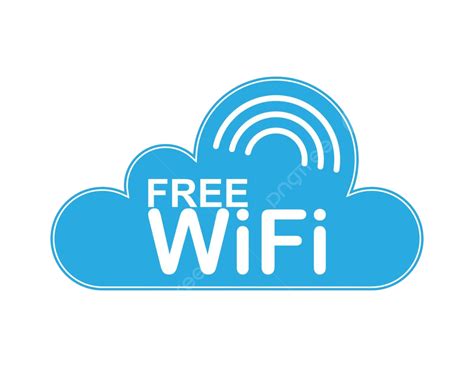 Cloud Information Icon Wifi Network Access Area Technology Zone