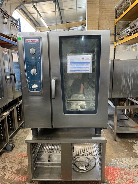 Rational Gas CombiMaster Plus CMP 10 1 1 G 10 Grid Gas Combi Oven