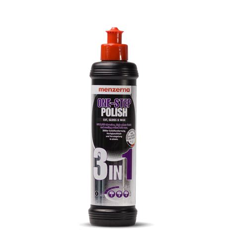 Menzerna One-Step Polish 3in1 - Car Detailing Kits, Car Detailing ...