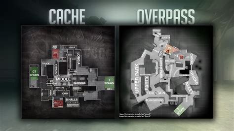 Cache Overpass Cs Go Wallpapers And Backgrounds