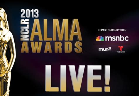 Alma Awards to air live on MSNBC