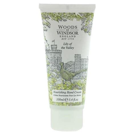 Woods Of Windsor Lily Of The Valley Nourishing Hand Cream