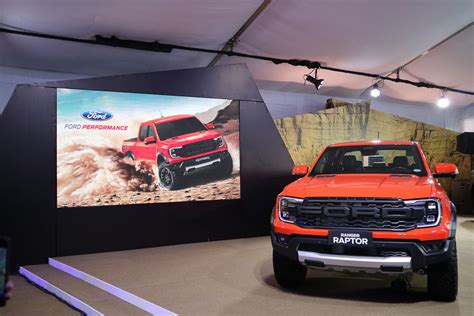 Ford Ph Turns Over 1st Batch Of Next Gen Ranger Raptor Upon Launch