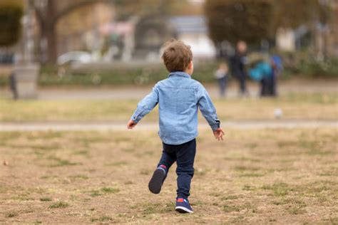 Child Running Away Stock Photos, Pictures & Royalty-Free Images - iStock