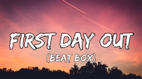 Nle Choppa First Day Out Lyrics Beat Box Youtube