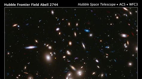 Hubble Photographs Universe's Oldest Galaxies | Science, Climate & Tech ...