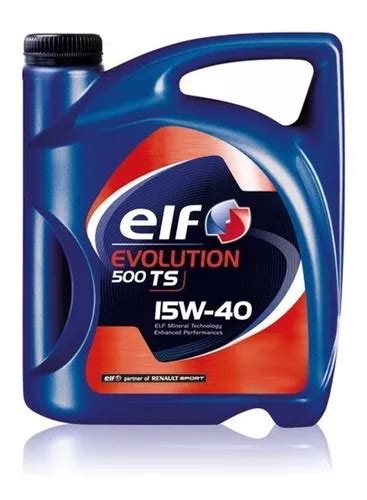 Aceite Elf Evolution 500 Ts 20w50 4 Litros