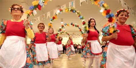 Programa Feliz Idade Promove Festa Julina Para Idosos Em Florian Polis