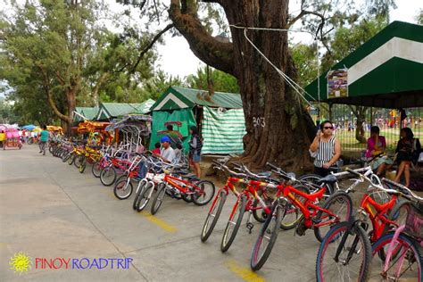 Pinoy Roadtrip BAGUIO Burnham Park Boat Rental Bike Rental And