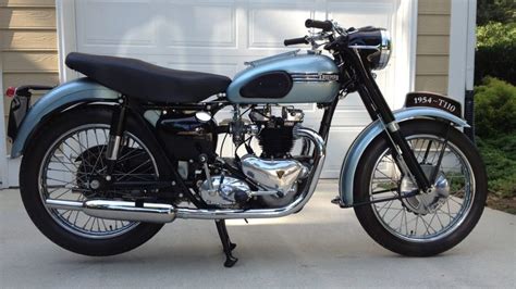 1954 Triumph Tiger 110 | F132 | Las Vegas 2014
