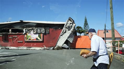 Nouvelle Calédonie l état d urgence levé après douze jours le calme