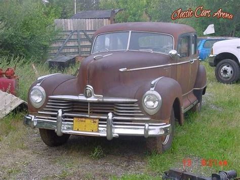 1946 Hudson Rat Rod Id 24100