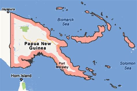 7 5 Magnitude Earthquake Strikes Off Papua New Guinea