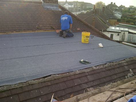 Domestic Flat Roofing Project In Sutton Surrey C F Roofing Surrey