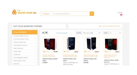Best Hot Cold Warm RO Purifier In Bangladesh