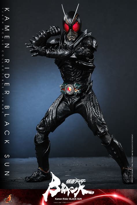 Hot Toys TMS 100 Kamen Rider Black Sun Hot Toys Complete Checklist