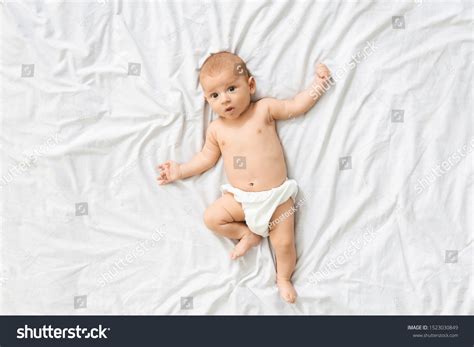Naked Baby Top View Images Stock Photos Vectors Shutterstock