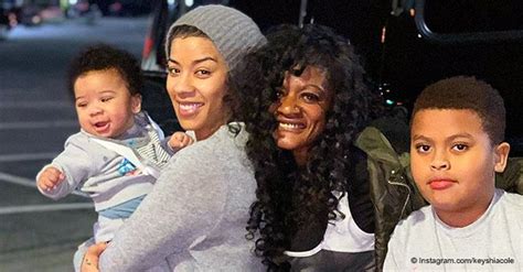 Keyshia Cole Shares Photo with Her Family and Reveals Mom Checked ...