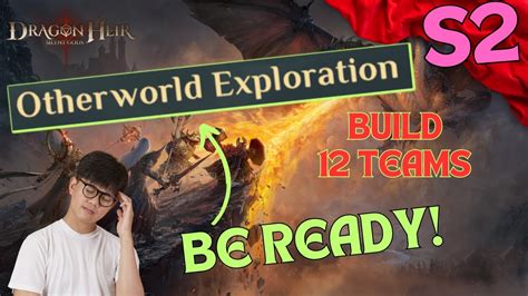 Build 12 Teams Be Ready For Otherworld Exploration Which Team To