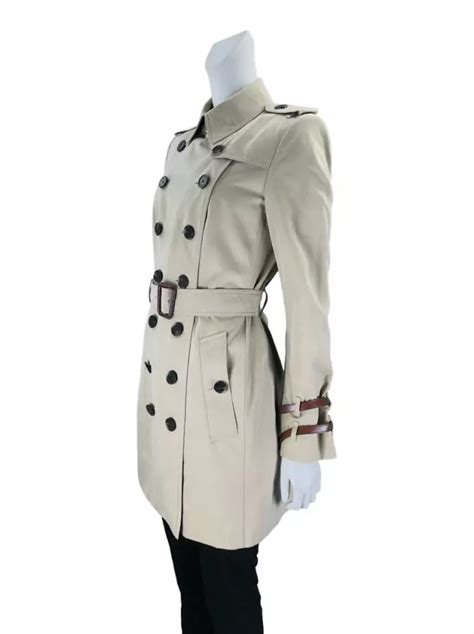 Casaco Burberry Trench Coat Faixa Bege Original Etiqueta Nica