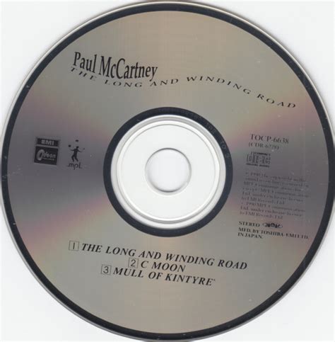 The Long And Winding Road Paul Mccartney 1991 03 08 Cd Odeon