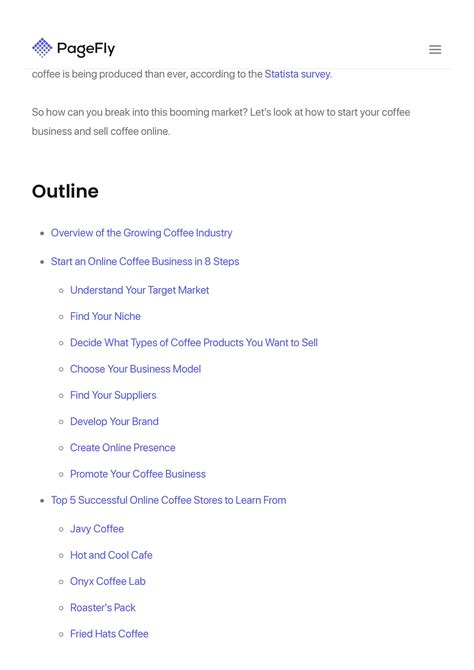 How To Sell Coffee Online in 2024 – Bearie Store