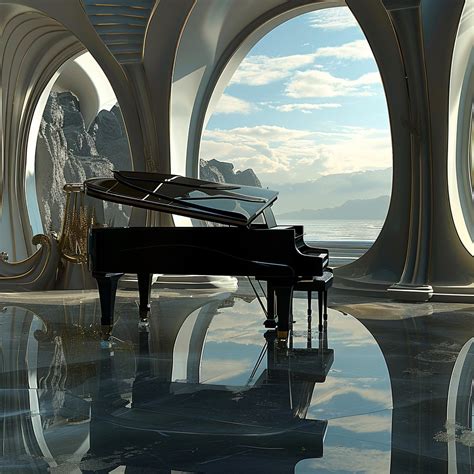 Peaceful Yoga Piano Echoes The Harp And The Pianoquiet Yoga Music