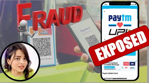 Online Payment Scam⚡️exposed🚫 Paytm Scam Alert Scam Alert ️