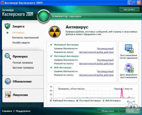 Скачать антивирус Касперского пробная версия без регистрации (308 MB)