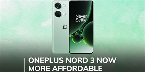 OnePlus Nord 3 Price slashed in India: Check full details | Editorji