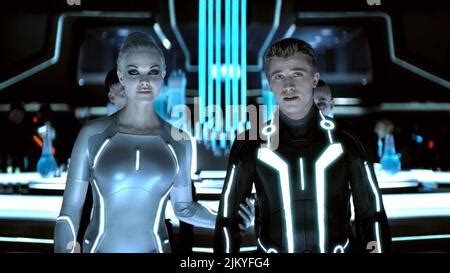 BEAU GARRETT, GARRETT HEDLUND, TRON: LEGACY, 2010 Stock Photo - Alamy