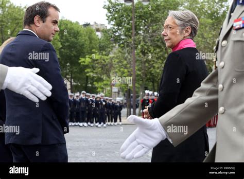 S Bastien Lecornu Ministre Des Arm Es Et La Premi Re Ministre