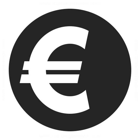 Currency Euro Icon & IconExperience - Professional Icons » O-Collection