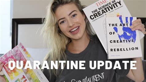 Quarantine And Love Island Update Elizabeth Weber Youtube