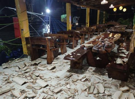 Chuva De Granizo E Ventos Fortes Deixa Te Filo Otoni Em Estado De