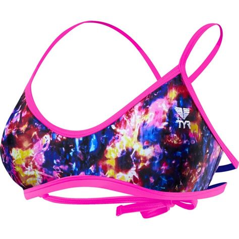 TYR Women S Stellar Majave Tieback Bikini Top 2018 Walmart