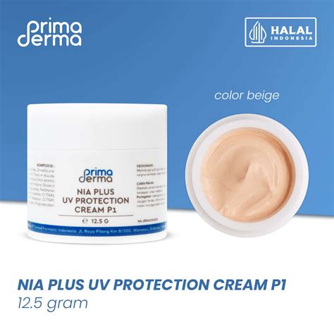 Primaderma Nia Plus Uv Protection Cream P Gr Pt United