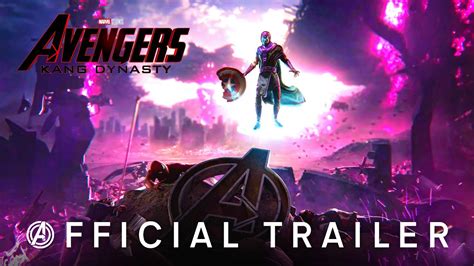 Avengers The Kang Dynasty Teaser Trailer Marvel Studios