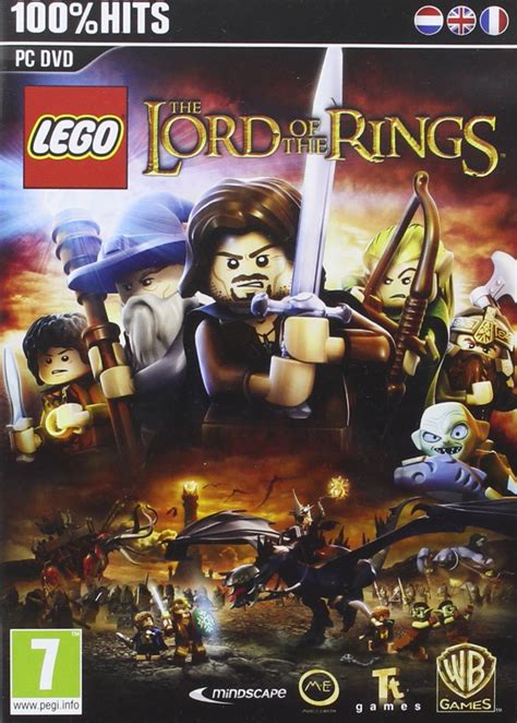 Amazon.com: LEGO Lord of the Rings PC Game - Join the Battle in the ...