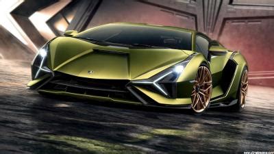 2019 Lamborghini Sian FKP 37 specs, dimensions