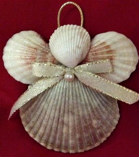 How To Make Seashell Christmas Ornaments Holidappy