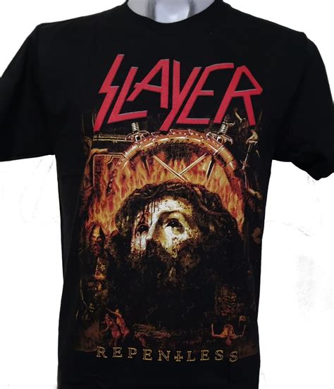 Slayer T Shirt Repentless Size L RoxxBKK