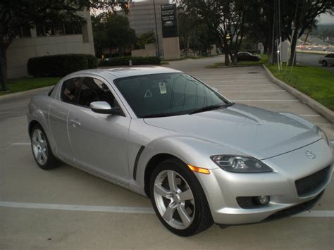 2004 Silver Rx8 6 Speed