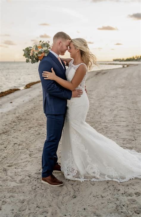 Real Weddings At Smathers Beach Florida Keys Beach Weddings