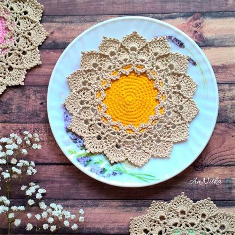 How To Crochet Sunmote Doily